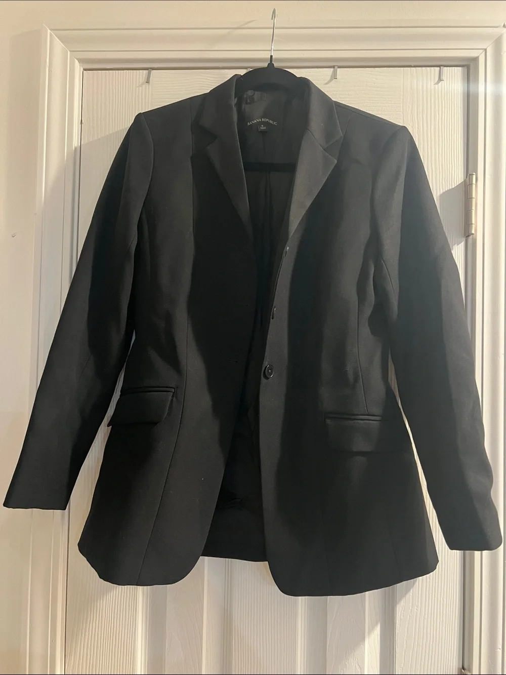 Banana Republic Black Women's Tailored Blazer